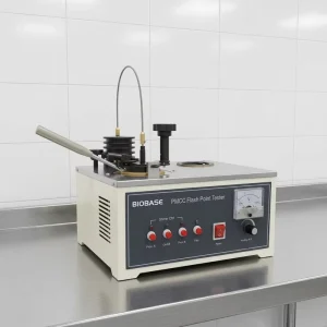 BIOBASE Latest Closed Cup Flash Point Tester Stainless steel Table Board Flash Point Tester for Lab Use
