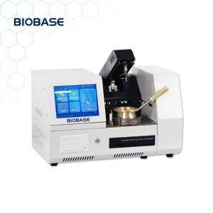 BIOBASE Open Cup Flash Point Tester Capacitive Screen Interface Electronic Ignition Flash Point Tester for Lab
