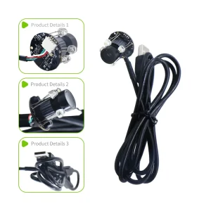 BJ-USB25 Custom USB Camera Module Auto Focus 640×480 Driver Free Supports 2MP 120FPS OTG Android Windows Linux Compatible