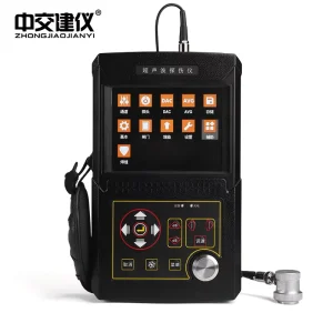 BJZJ UT300 Ultrasonic Flaw Detector for Metal Defects Voids Steel Plates & Pipelines