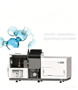 BK 180B Atomic Absorption Spectrometer AAS 8 Lamp Position Design 0.1nm Spectral Bandwidth for Remote Laboratory Use