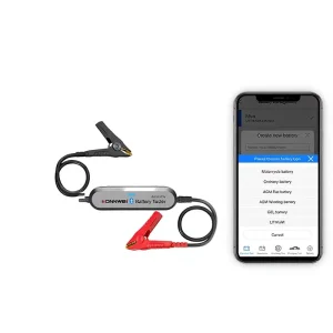 BK200 Battery Impedance Tester for 40/50 Cars and Motorcycles