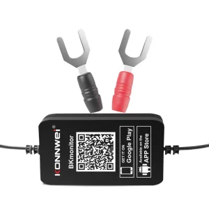 BK300 12V 24V Lead Acid Starting Battery Capacity and Resistance Tester with Bluetooth 5.0