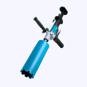 BLDW1 178 Brushless 2100W Electric Diamond Core Drill Machine 178mm Handheld Industrial Wall Drilling Concrete Water Drill