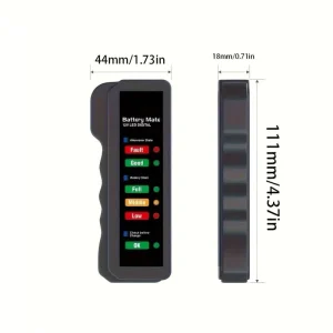 BM310 Portable 12V Digital Car and Lithium Battery Tester