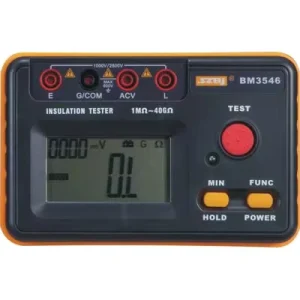 BM3546 1000V 2500V 40G Ohm Auto Range Digital Insulation Resistance Tester Megohmmeter