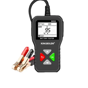 BM550 5-12V Automotive Motorcycle Battery Testing Equipment Multi-Functional Digital Tester
