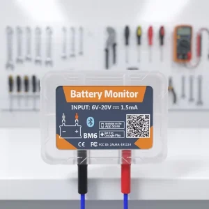 BM6 Wireless 12V Car Battery Monitor and Analyzer with Bluetooth Connectivity