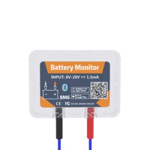 BM6 Wireless 4.0 12V Battery Monitor Battery Tester
