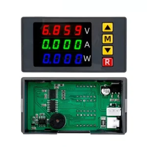BM730 Digital voltage and current power meter with buzzer four-bit high precision DC0-100V 10A 1000W