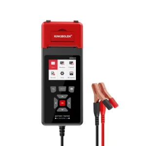 BM800 Car Battery Tester with Printer 6V/12V/24V Battery Analyzer