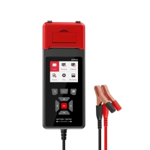 BM800 Professional 6V 12V 24V Car Battery Tester with Built in Thermal Printer 100-2000 CCA Automotive Battery Analyzer
