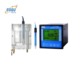 BOQU CL-2059A Digital Colorimeters for Thermal Power Plant Running Water Pharmaceutical Residual Chlorine Measure