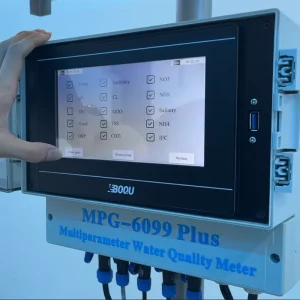 BOQU MPG-6099Plus Aquarium Controller pH ORP Conductivity Salinity Dissolved Oxygen Water Analysis