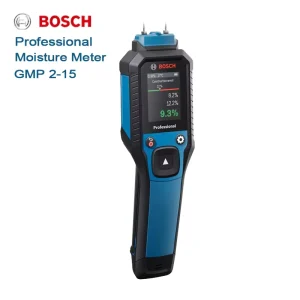 BOSCH GMP 2 15 Professional Pin Type Moisture Meter IP65 Wood & Building Material Humidity Tester