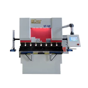 BOST Hydraulic Cnc Press Brake Machine Sheet Metal Bending Machine Small Mini Break Press Steel Sheet Folding Machine