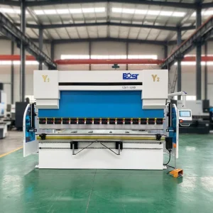 BOST Press Brake Bending Metal High Quality CNC Hydraulic Press Brake Machines Automatic Sheet Metal Folding Bending Machine