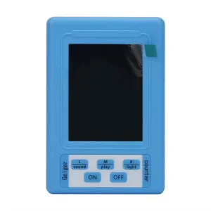 BR-9A Portable Electromagnetic Radiation Detector EMF Meter Dosimeter
