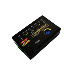 BRIGHTWIN Vehicle Auto Car Oxygen Sensor Signal Simulator Generator Tester 4-wire 12-24VDC Adjustable 0.2-0.8V Testing S03