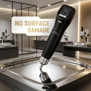 BRK UCI 256 Portable Ultrasonic Hardness Tester (HB Scale) 20N for Force 1 Year Warranty for Coating Thin Metal Parts Shaft