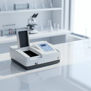BRT 1100 UV Single Beam UV Vis Spectrophotometer 200 1000nm 4nm Bandwidth Lab Quantitative Analyzer