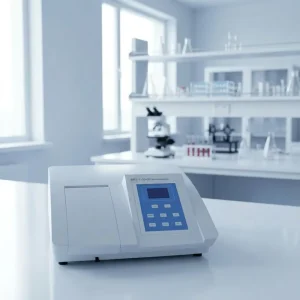 BRT 1100 UV Single Beam UV Vis Spectrophotometer Optional Printer & Analysis Software Complete Lab Spectral Testing Device