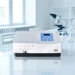 BRT 1100 UV UV Vis Spectrophotometer 490*370*180mm Low Drift ≤0.002A h for Biological Environmental Laboratory Testing