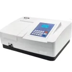 BRT 1100UV UV Vis Spectrophotometer High Precision Single Beam Spectrophotometer for Lab Quantitative & Photometric Testing