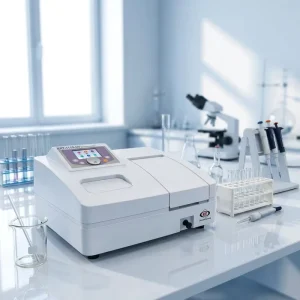 BRT 1150 UV Single Beam UV Vis Spectrophotometer 198 1050nm 4nm Bandwidth 3.2 Inch TFT Color LCD Lab Analysis Equipment