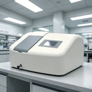 BRT 5000UV UV Vis Spectrophotometer 4.3 Inch Color Touch Screen Dual Light Source High Accuracy Lab Spectrophotometer
