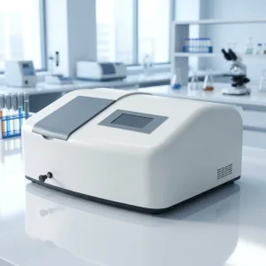 BRT 5200UV UV Vis Spectrophotometer 190 1100nm 2nm Bandwidth Auto Wavelength Calibration Lab Quantitative Analysis Instrument