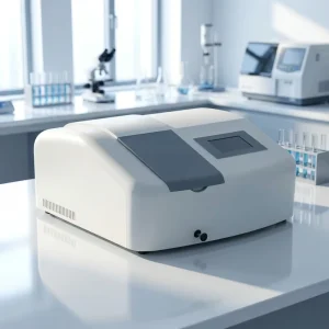 BRT-5200UV UV Vis Spectrophotometer Real-time Stability Monitoring USB Data Export Software Connection for Research Laboratory