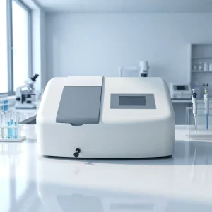 BRT 5200UV UV Vis Spectrophotometer Silicon Photocell Detector Low Stray Light 0.15%T for Chemical Environmental Lab Test