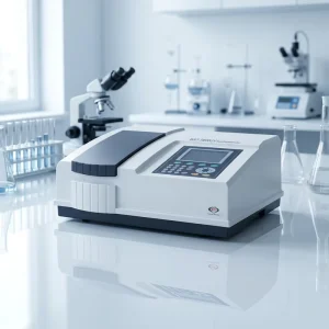 BRT 5600UV UV Vis Spectrometer With 4 Pcs Quartz Cuvettes Dual Deuterium Tungsten Lamp 190 1100nm Full Wavelength