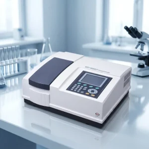 BRT 5600UV UV Vis Spectrophotometer ±0.3nm Wavelength Accuracy Silicon Photocell for Pharmaceutical Water Quality Testing