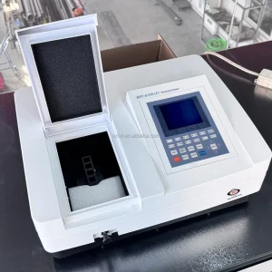 BRT BRT 6100UV Dual beam UV Visible Spectrophotometer 0.1nm Resolution Photometric Analysis Lab Spectrometer