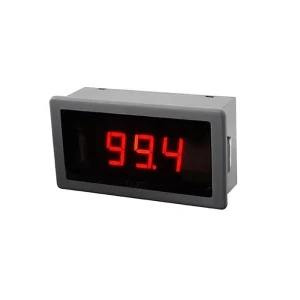 BRT ROM1 Adjustable Range Resistance Meter 200 200K Tester Display Panel mount LED Ohm Meter 24V Power Supply