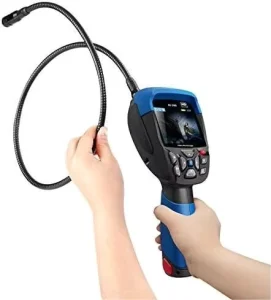 BS 280 Video Borescope Endoscope with 3.5″ Color TFT LCD Gooseneck Industrial Endoscope