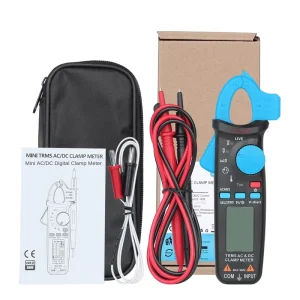 BSIDE ACM91 True RMS Clamp Meter 6-600V 100A Low Impedance DC Small Current Available Auto Repair Professional Multimeter