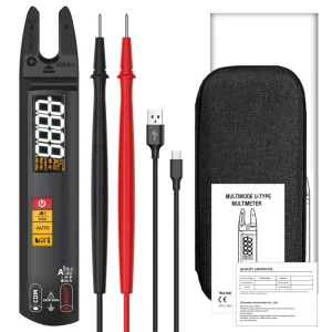 BSIDE U1 Multi mode U type Current Multimeter Digital Clamp Meter DC AC 100A Ammeter Electrical Tester Automatic Multimeter
