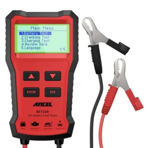 BST100 12V Car Battery Tester and Vehicle Battery Test Tool