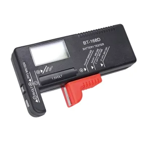 BT-168 Battery Capacity Tester Universal Digital Battery Meter Voltage Tester Checker for AA AAA C D 9V 1.5V Batteries