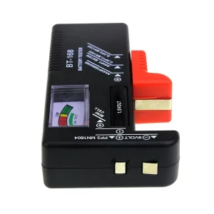 BT-168 Battery Capacity and Discharge Tester for 1.5V AA, AAA and 9V Batteries