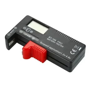 BT-168D Battery Discharge Tester with Digital Display for Rechargeable Batteries