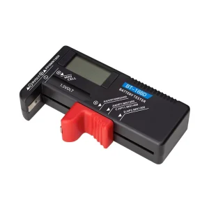 BT-168D Digital Battery Capacity Tester Voltage Checker LCD Display DIY Electronic Test Equipment