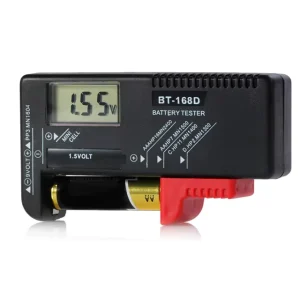 BT 168D Digital Battery Tester Electronic Measure Controller