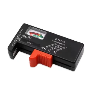 BT-168D Digital LCD Battery Tester for 9V, 1.5V, AA, AAA, C and D Batteries