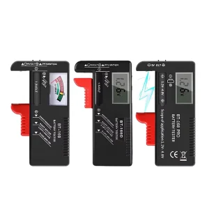 BT-168D PRO Digital Battery Capacity Tester Universal Battery Analyzer