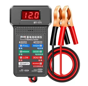 BT 171 Battery Tester Monitor Panel Gauge Battery Status Indicator 12V Car Electric Quantity Detector Brand new