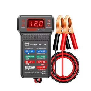 BT-172 12V Multi-Function Battery Tester with LED Reverse Display